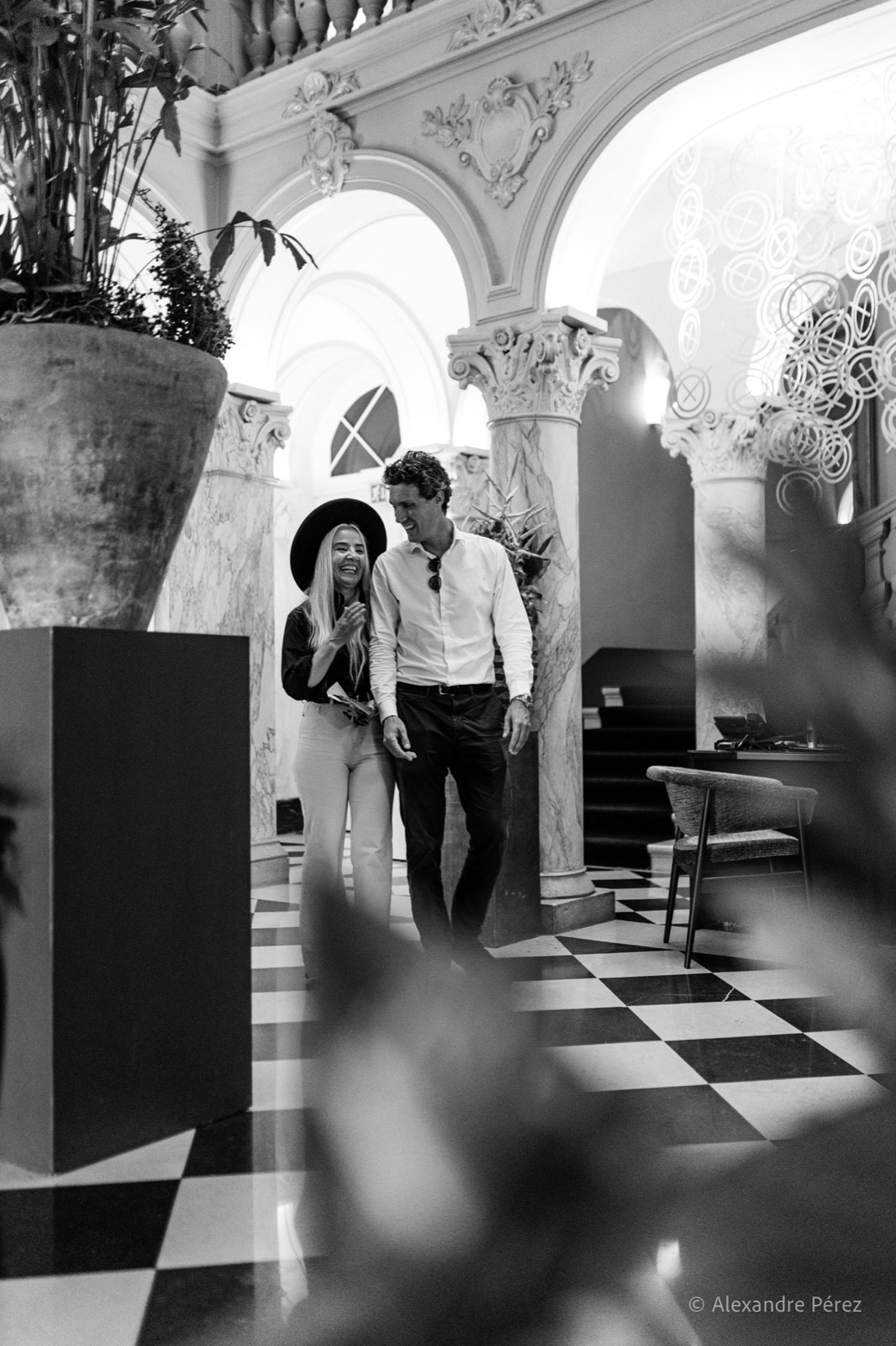 Soirée d'exposition · Ewa Senczawa