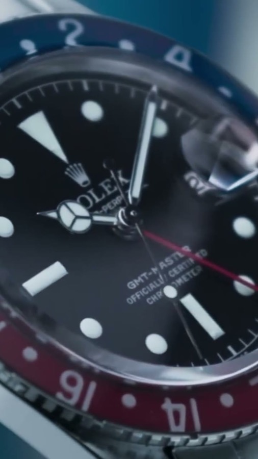 Rolex GMT-Master · Horlogerie de luxe