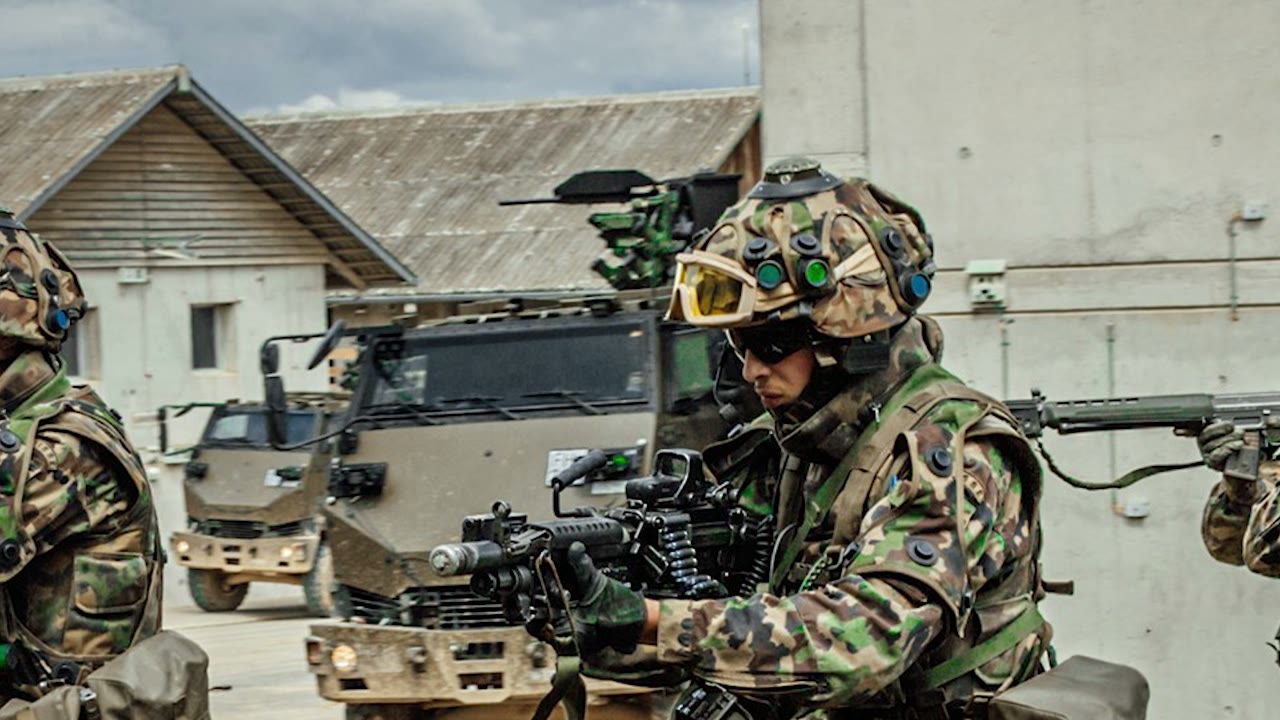 Armée suisse · Institutionnel