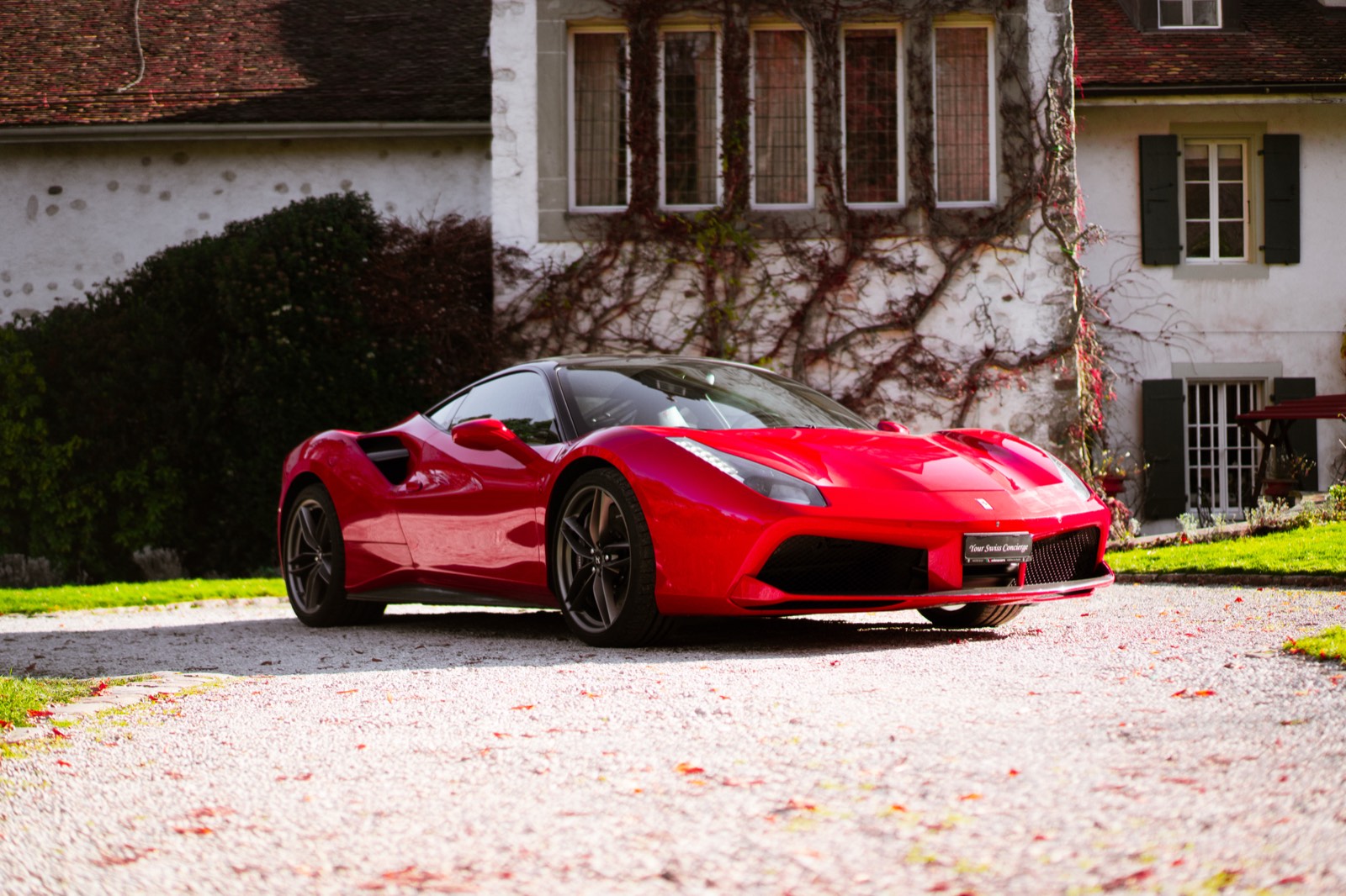 Ferrari 360 · profil · Your Swiss Concierge