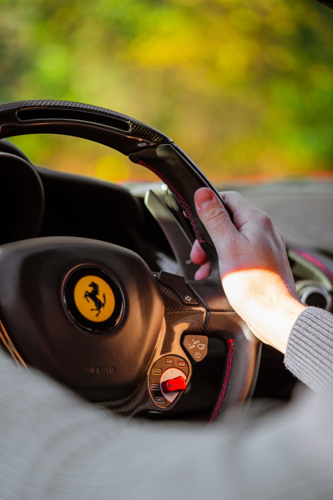 Au volant · Your Swiss Concierge