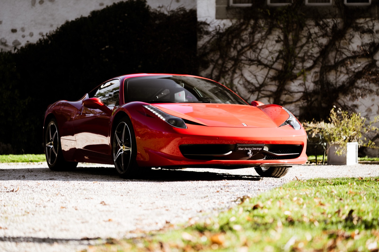 Ferrari 488 · signature · Your Swiss Concierge