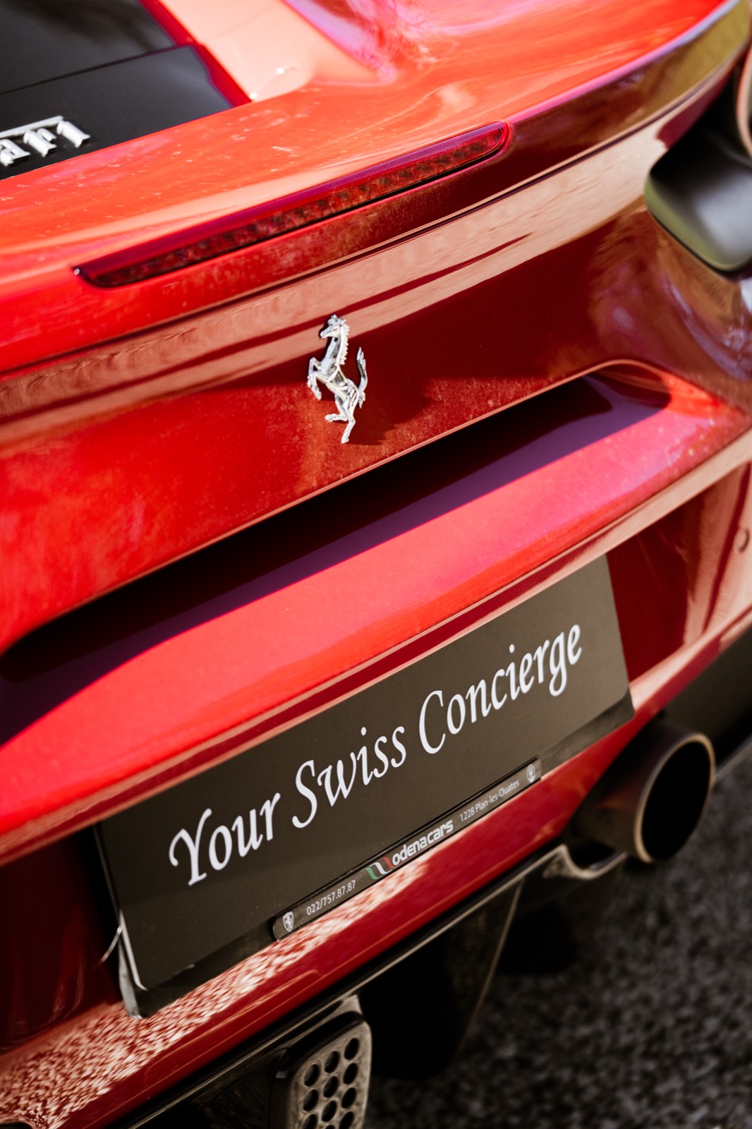 Le propriétaire · Your Swiss Concierge